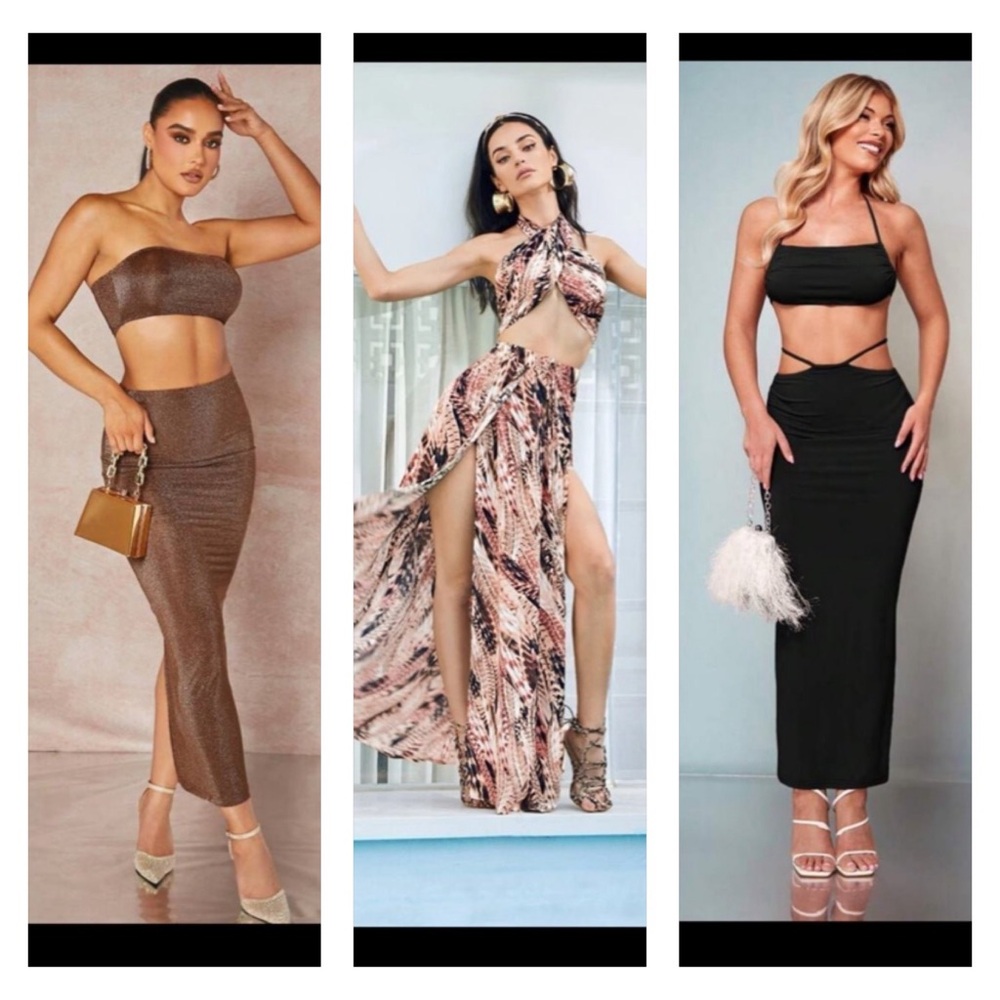 Bundle 3 shein sets like new